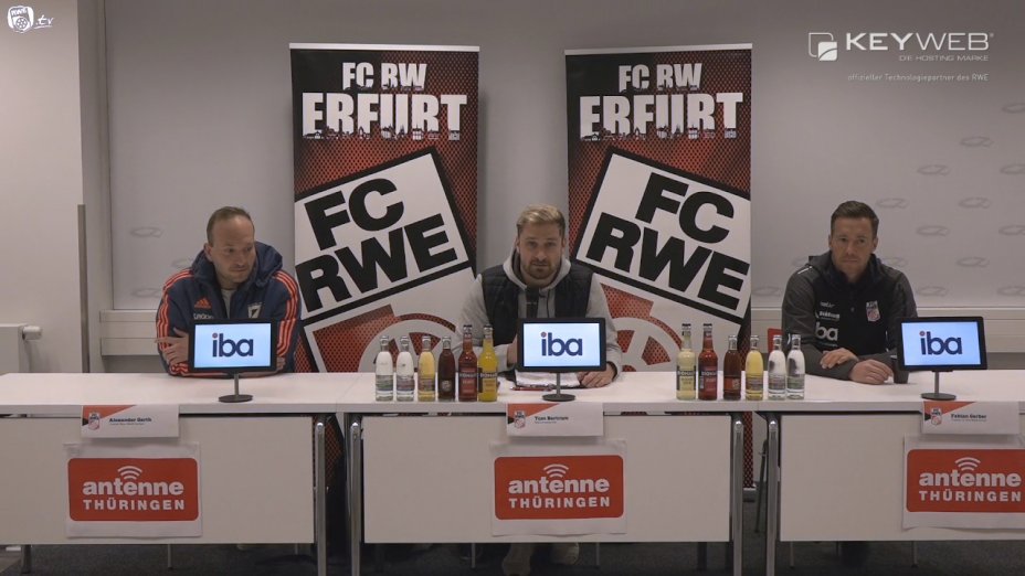 23.Spieltag - SV Blau-Weiß Zorbau (H)_Pressekonferenz