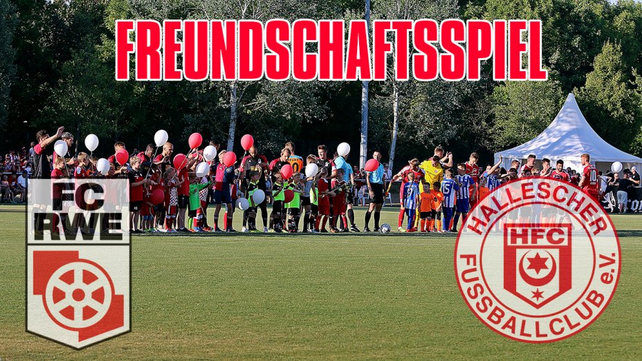 FC Rot-Weiß Erfurt - Hallescher FC