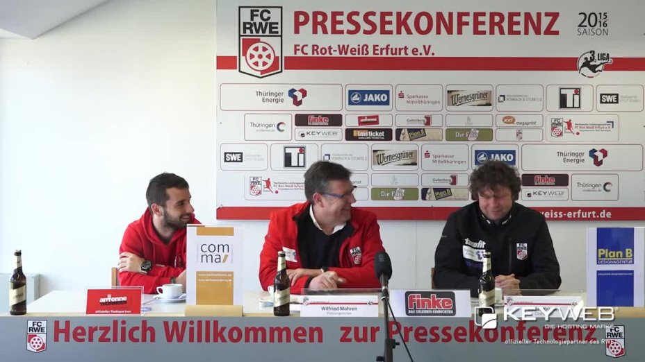 FC Rot-Weiß Erfurt vs. VfR Aalen