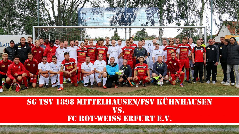 SG TSV 1898 Mittelhausen/ FSV Kühnhausen - FC Rot-Weiß Erfurt