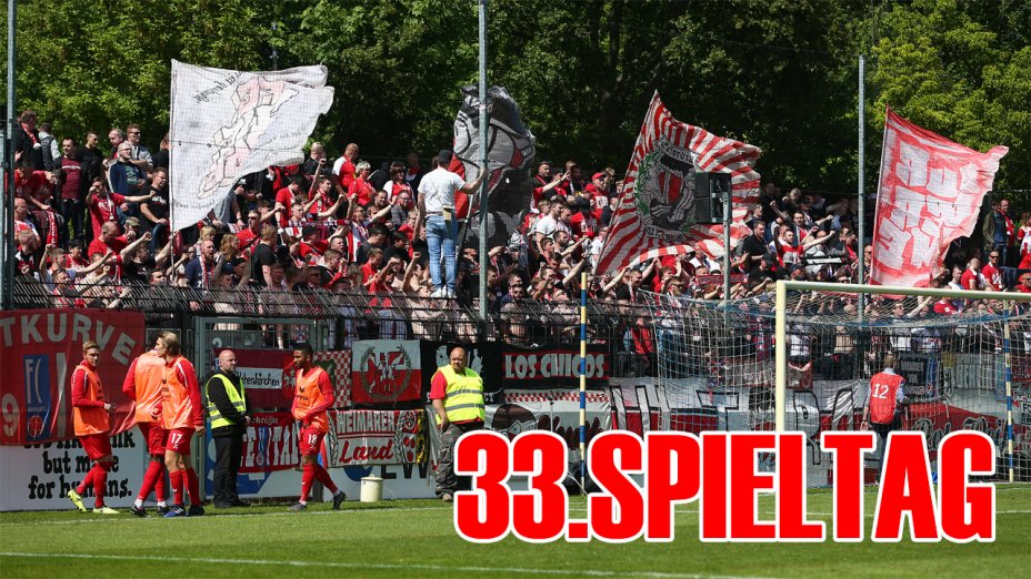 33.Spieltag - SV Babelsberg 03 (A)