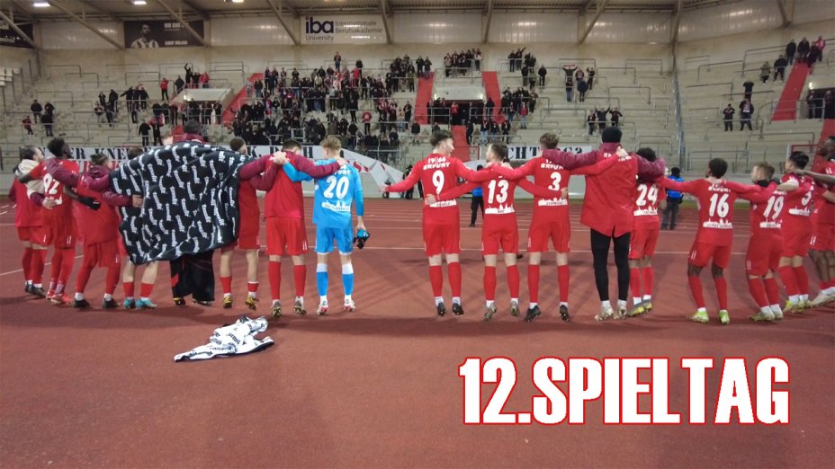 12.Spieltag - SV 09 Arnstadt (H)