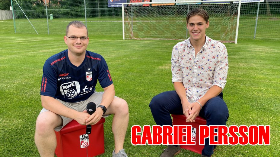 Gabriel Persson - Das Interview