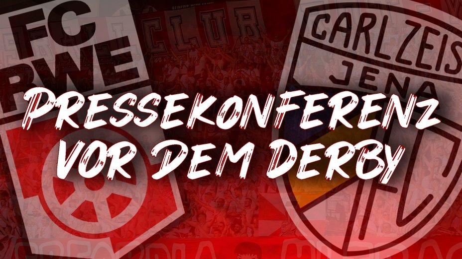 6.Spieltag - DERBY - Pressekonferenz vor dem Spiel