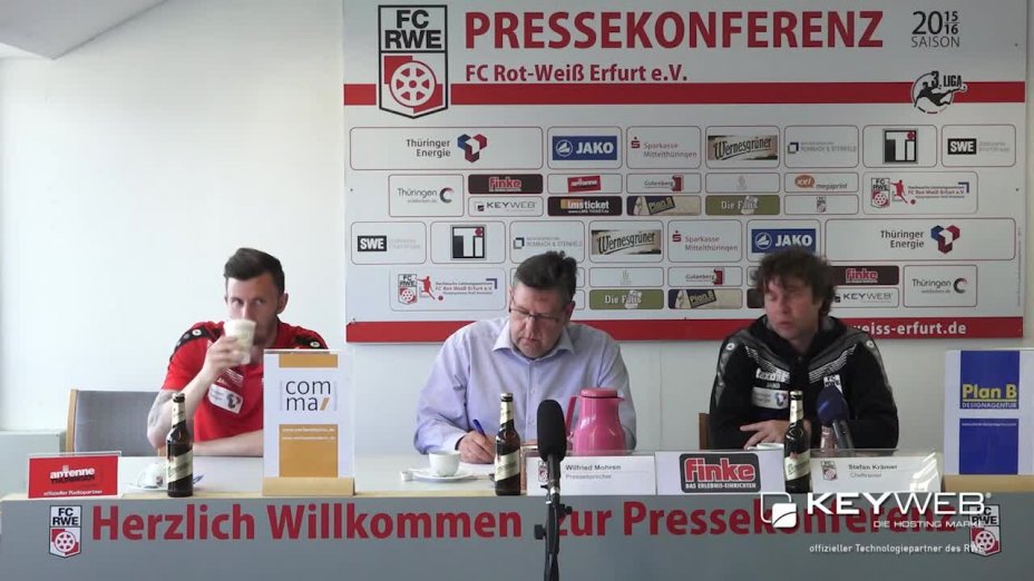 Holstein Kiel vs. FC Rot-Weiß Erfurt