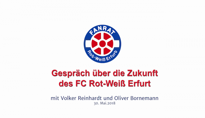 Wie geht es weiter mit dem FC Rot-Weiß Erfurt? 