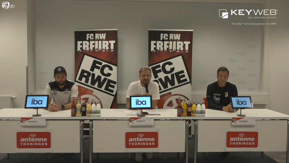 29.Spieltag - FC An der Fahner Höhe (H)_Pressekonferenz