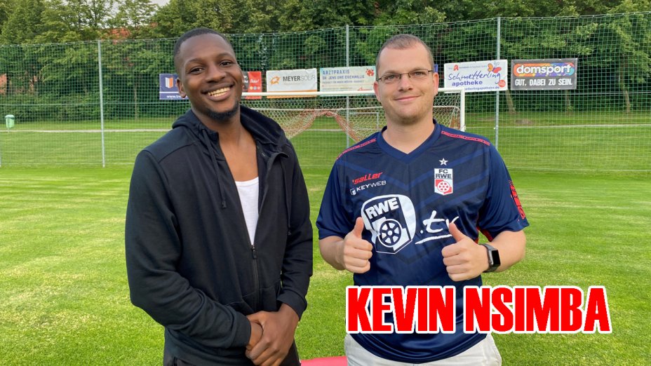 Kevin Nsimba - Das Interview