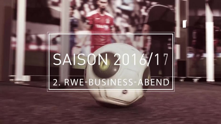 2. RWE-Business-Abend der Saison 2016/17