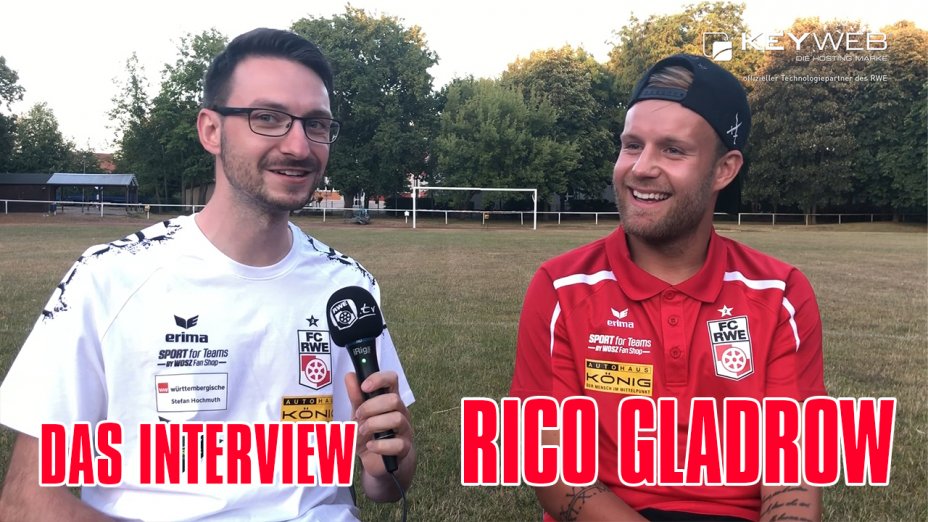 Rico Gladrow - Das Interview
