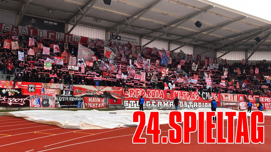 24.Spieltag - 1.FC Lok Leipzig (H)