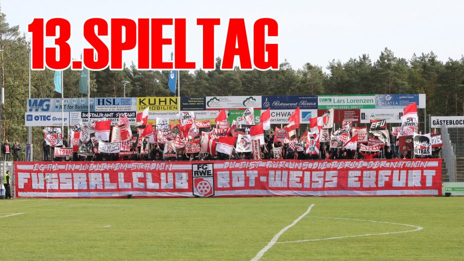 13.Spieltag - FSV Union Fürstenwalde (A)