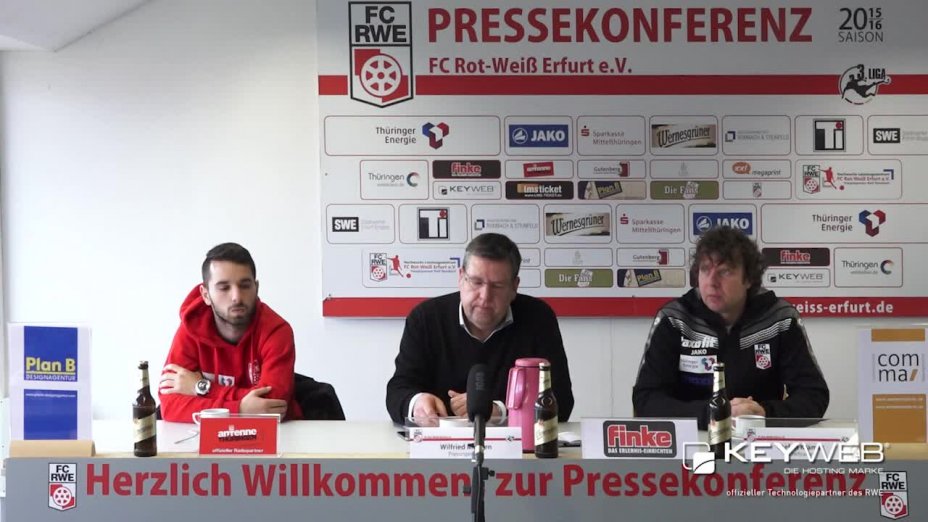 FC Rot-Weiß Erfurt - FC Kickers Würzburg