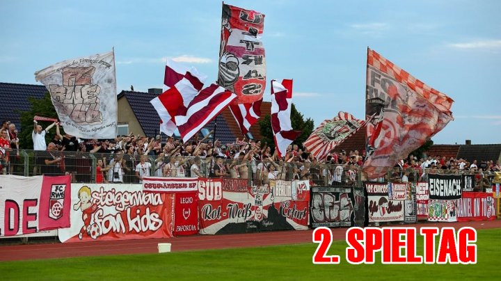 2.Spieltag - SG Union Sandersdorf (A)