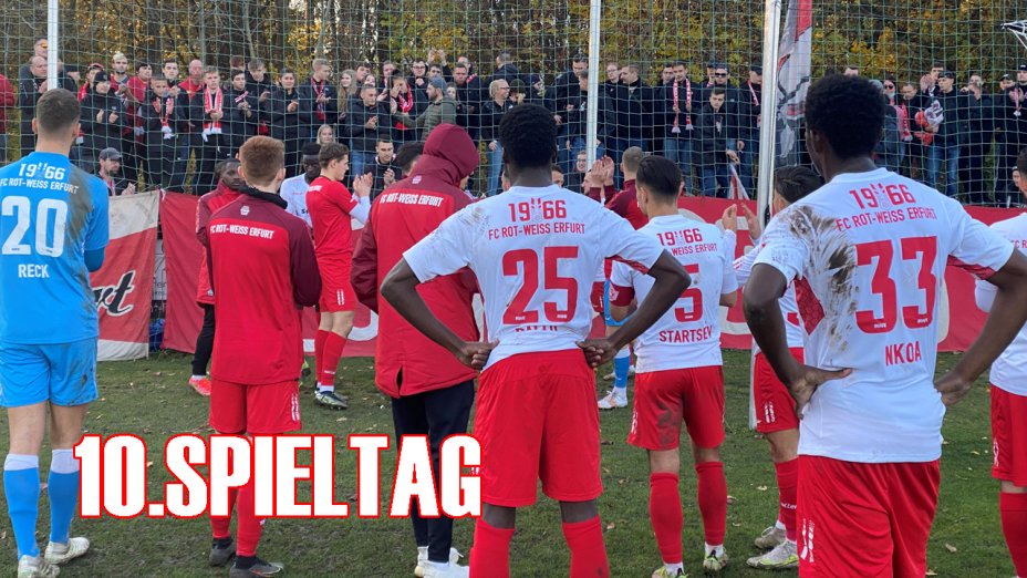 10.Spieltag - FC An der Fahner Höhe (A)